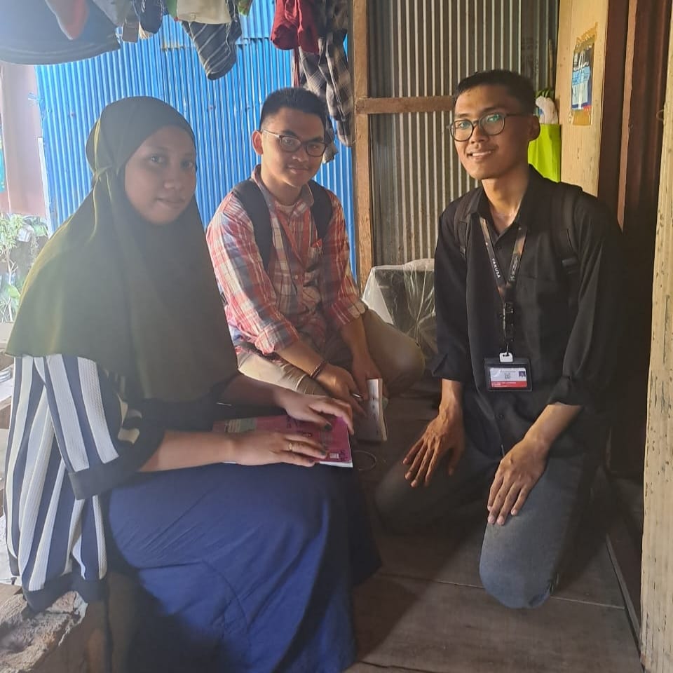 Kunjungan Pertama, Awal Pertemuan Kami dengan Bu Nunu